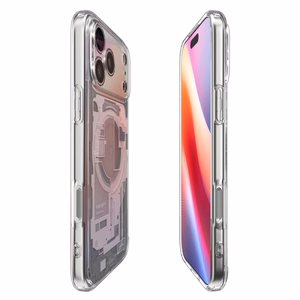 Spigen Ultra Hybrid Magnētiskais viedtālruņa apvalks iPhone 17 Pro Zero One - balts