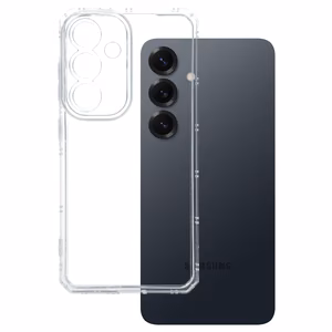 Clin Anti Shock 1.5mm for Samsung Galaxy S25 transparent