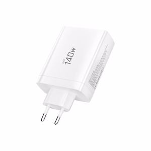 Tech-Protect NC140W-GAN 4 portu 140 W sienas lādētājs - balts