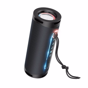Bluetooth skaļrunis 2 x 5W 5h Hoco HC9 melns