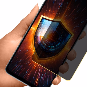 3mk Silky Matt Privacy – privātuma ekrāna aizsargs modelim Poco C71