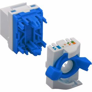 Techly CAT 6a KeyStone RJ45 ligzda UTP neekranēts bez rīkiem IWP-MD C6A/UROTT