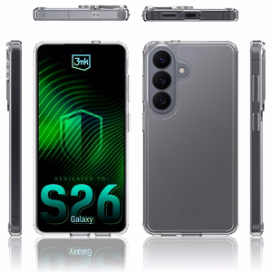3mk Armor Maciņš for Samsung Galaxy S26 Pro - caurspīdīgs