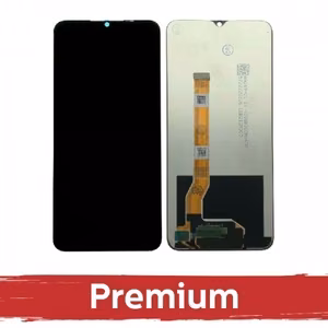 LCD-дисплей совместимый с Oppo A57 / A77 / A56s (5G) чёрный OEM