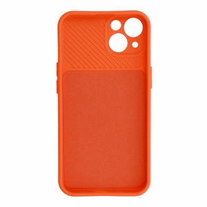 Camshield Soft viedtālruņa apvalks Iphone 14 Oranža