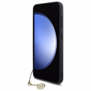 Guess GUHCS24FEGF4GBR S24 FE S721 brūns/brūns cietais apvalks 4G Piekariņu Kolekcija