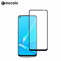 Mocolo 2.5D Full līme aizsargājošs Glass OPPO A92