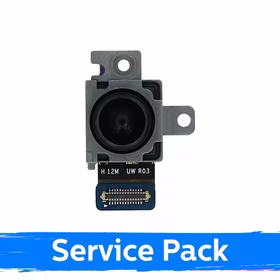 Kamera saderīga ar Samsung G988 S20 Ultra Aizmugurējā kamera / 12M / (Service Pack)