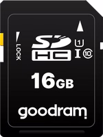 GOODRAM SDHC 16GB CL10 UHS-I