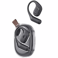 USAMS Austiņas Bluetooth 5.3 G26 OWS bezvadu melns BHUUG01