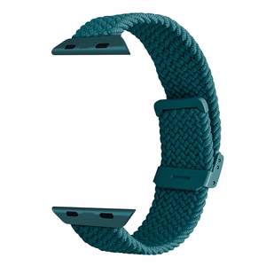 Puro Loop neilona siksniņa Apple Watch 38/40/41mm - tumši zaļš