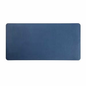 Liels PVC ādas peles paliktnis, 1200x600, zils
