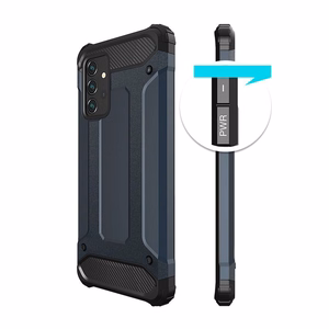 Hybrid Armor viedtālruņa apvalks Samsung Galaxy A56 – zils