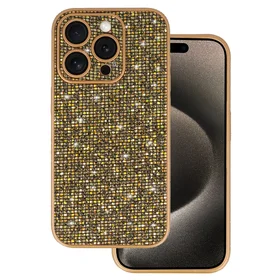 Flash viedtālruņa apvalks Iphone 13 Pro zelta