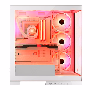 Modecom Volcano SPACE APEX ARGB MIDI Midi Tower balts datora korpuss