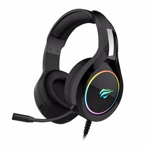 Spēļu austiņas Havit GAMENOTE H2232D RGB USB+3.5mm
