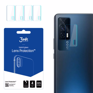 3mk Lens Protection – kameras objektīva aizsargs modelim Vivo IQOO Neo 5 5G