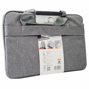 YESIDO WB38 ūdensizturīgs klēpjdatora soma 16", pelēka