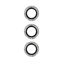 Rūdītais stikls HARD DIAMOND kamerai (LENS) Samsung Galaxy S24 sudraba (3 gab. lēcas)