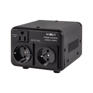 KEMOT sprieguma pārveidotājs, 400 W/500 VA