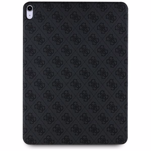 Guess GUFC13RM24PS4SGK iPad Air 13" 2024 melns/melns Magnētiskais 4G Liels Logotips