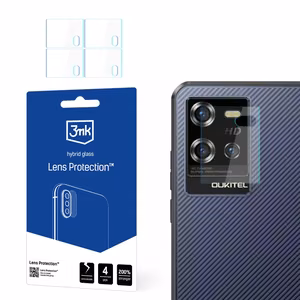 3mk Lens Protection – kameras objektīva aizsargs modelim Oukitel WP50
