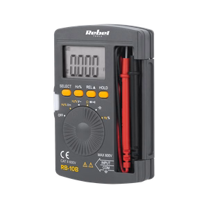 Kabatas digitālais multimetrs REBEL RB-10B