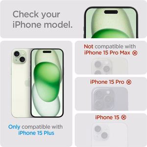 Spigen Glas.tR EZ Fit Privacy закалённое стекло для iPhone 15 Plus