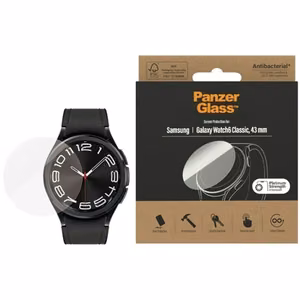 PanzerGlass ekrāna aizsargs Samsung Galaxy Watch6 43 mm, AB