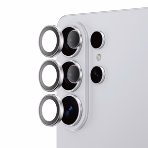 AmazingThing Sapphire Radix AR objektīva stikls priekš Samsung S26 Ultra - Sudraba krāsā