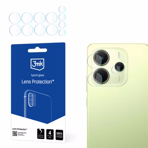 3mk objektīva aizsardzība kameras stikls Xiaomi Redmi Note 14 4G
