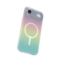 ZAGG apvalks MILAN SNAP, saderīgs ar MagSafe, paredzēts IPHONE 17 Air, varavīksnes krāsā