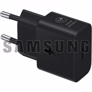 Lādētājs Samsung EP-T4511 melns 45W (ar iepakojumu) + Type-C 180cm kabelis (100% oriģināls)