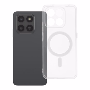 Caurspīdīgs viedtālruņa apvalks 2 mm HONOR 400 SMART saderīgs ar Magnētisko (kameras aizsardzība) caurspīdīgs