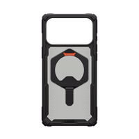 UAG Plasma XTE MagSafe Maciņš iPhone 17 Pro Max - Melns and Oranžs