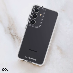 Case-Mate Tough Clear vāciņš ierīcei Samsung Galaxy S24, caurspīdīgs