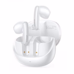 Wireless headphones Ugreen HiTune H6 Pro Active Noise-Cancelling Earbuds (35873) white