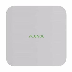 Ajax tīkla video ierakstītājs 8 kanālu balts