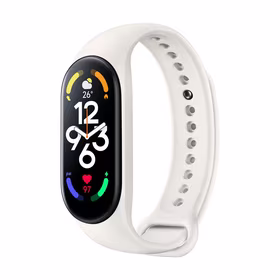 Silikona siksna Xiaomi Mi Band 5 / 6 / 7 smilšaina (11)