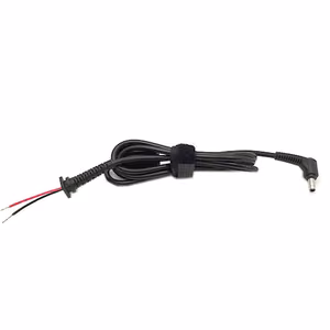 Power Supply Connector Kabelis priekš DELL, 5.0 x 1.7 mm