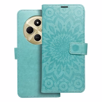 MEZZO Viedtālruņa apvalks XIAOMI Redmi 14C mandala zaļš