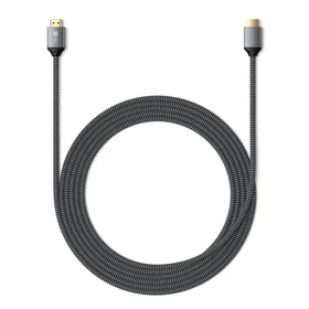 Cable HDMI to HDMI Satechi ver.2.1 8K/60Hz lub 4K/120Hz 2 m ST-8KHC2MM space gray