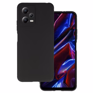 Matēts viedtālruņa apvalks XIAOMI REDMI NOTE 12 5G/POCO X5 melns