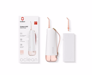 Oclean mutes irigators Oclean W10, rozā, 2 uzgaļi