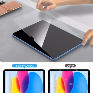 Tech-Protect Glass Fit+ 2 gabalu rūdītā stikla komplekts Xiaomi Redmi Pad Pro / 2 Pro 12.1 - caurspīdīgs