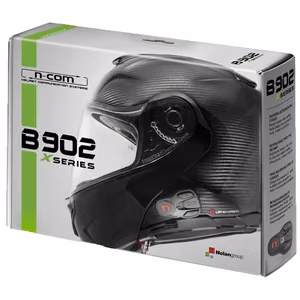 Nolan N-Com B902 X мотоциклетный интерком 1 шт. чёрный