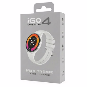 Forever smartwatch iGo Watch 4! JW-600 balts