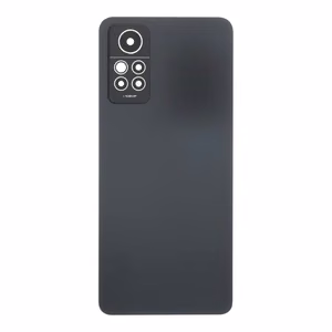 Aizmugurējais vāciņš Xiaomi Redmi Note 12 Pro 4G grafīta pelēks (ar kameras stikliņu) OEM