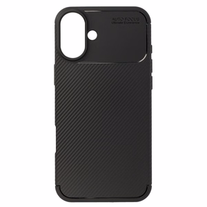 Tel Protect Carbon Elite viedtālruņa apvalks Iphone 16 Plus melns