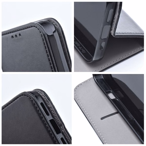 Atlokāmais maciņš Samsung A27 Smart Magneto, melns